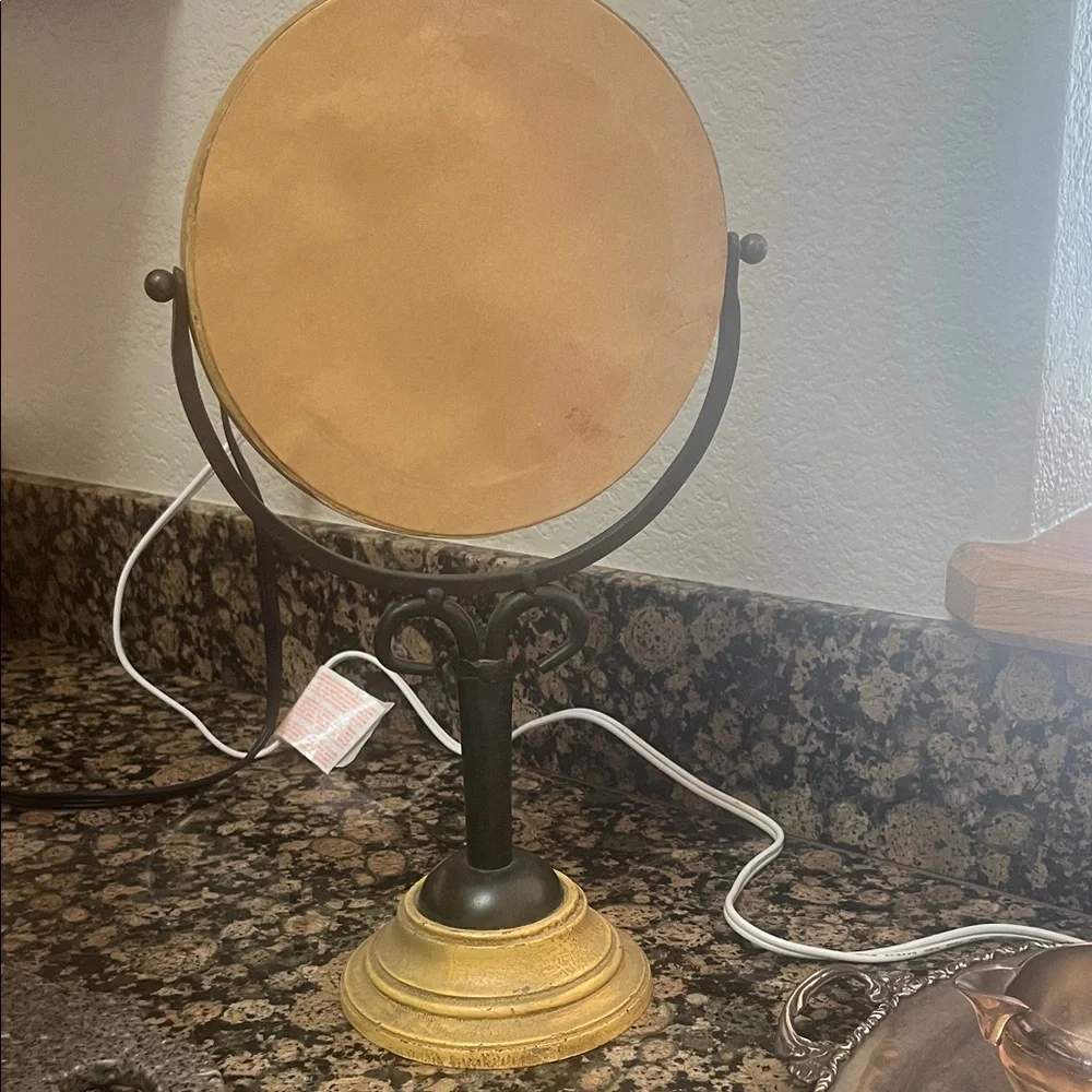 Elegant Gold Vanity Mirror
